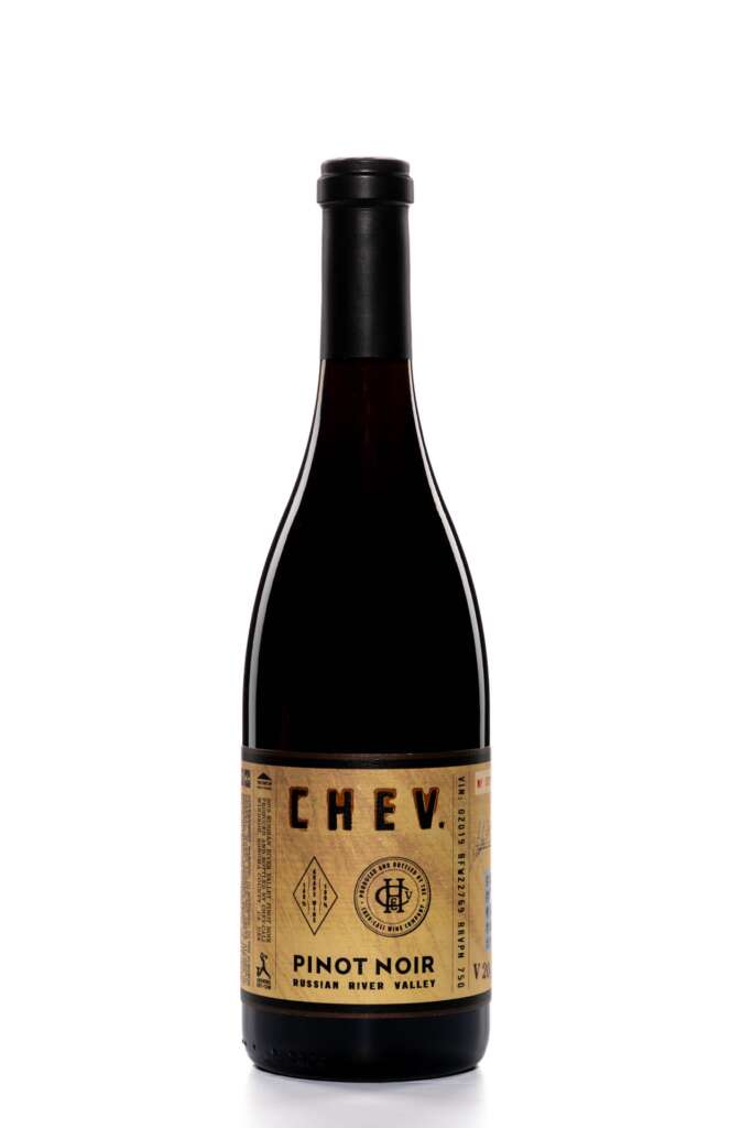 Pinot Noir Bottle Example