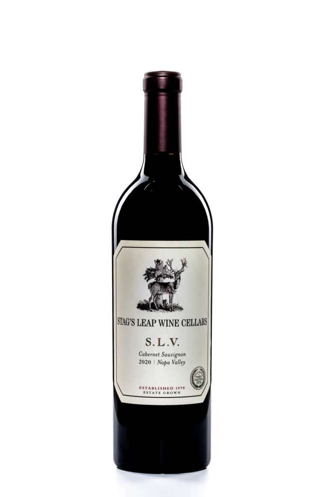 Cabernet Sauvignon Bottle with Engraving